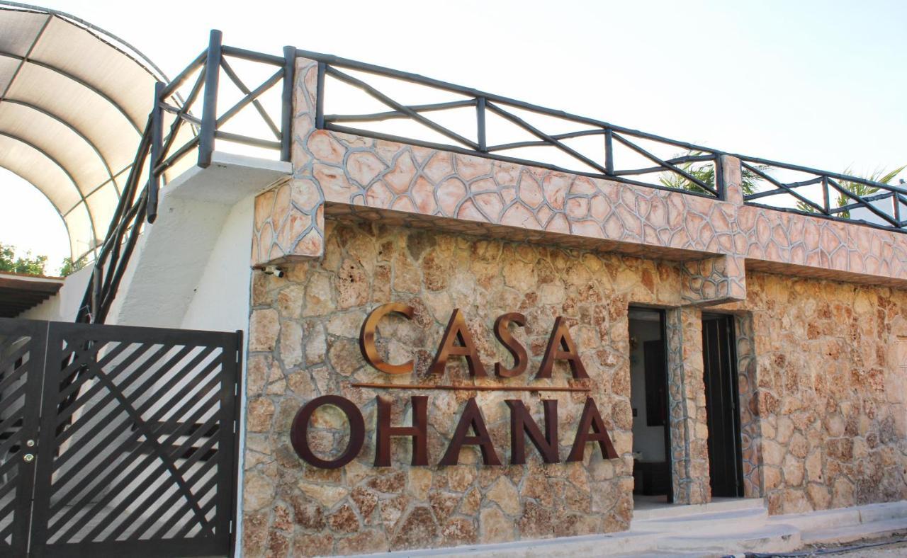 Casa Ohana-Disfruta Del Paraiso Isla Holbox Exterior photo